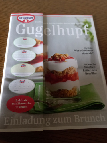 Gugelhupf das magazin des - gugelhupf,