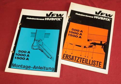 Montageanleitung vfw hubfix - vfw,
