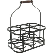 Frank Flechtwaren Flaschenkorb