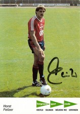 Autogrammkarte | 1984/85 |