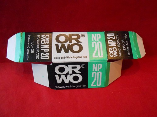 Original verpakung orwo np20 - original,