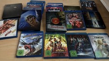 Marvel Blue Rays, 17 Teilig