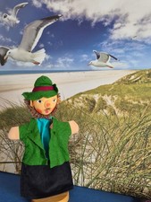 Handpuppe Jäger/Förster von