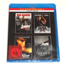 Bu-Ray Van Damme Collection