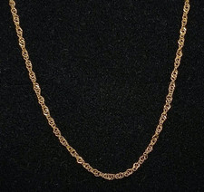 Kette Gold 18k 750 Mls. 50 CM