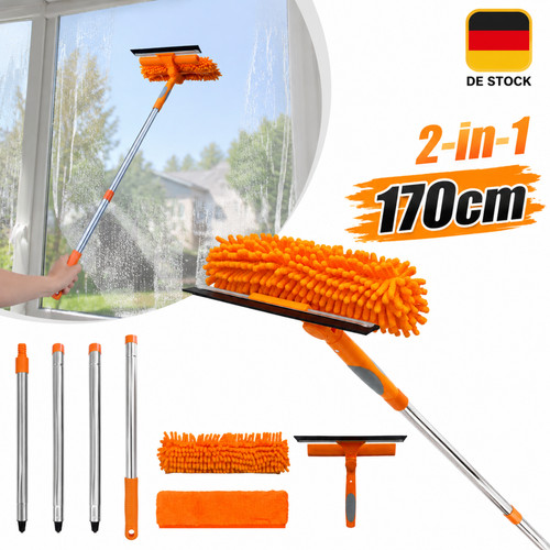 Teleskopstange - 1.7m,