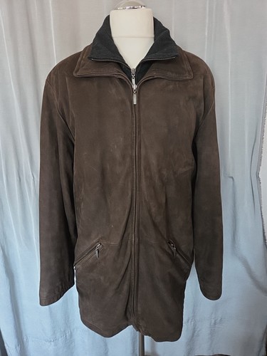 Herren lederjacke braun - herren,