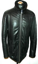 OTTO KERN Lammleder Jacke mit Faux Fur Pelz Futter  Winter !