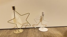 HSE Kerzenständer Stern Gold