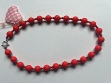 💎Halskette-Kette-Silikonperlen-Neu💎