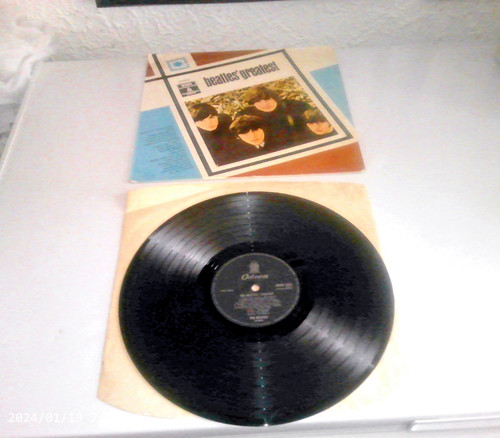 The beatles greatest hits - beatles,