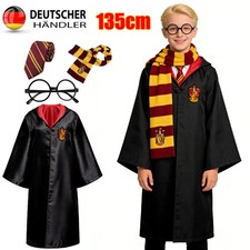 Magierrobe 4-tlg Set, Cosplay