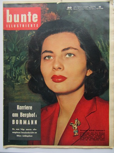 Bunte illustrierte 1958 - bunte,