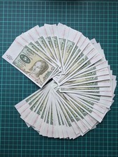 50 x 5 DM Schein 1980 Banknote