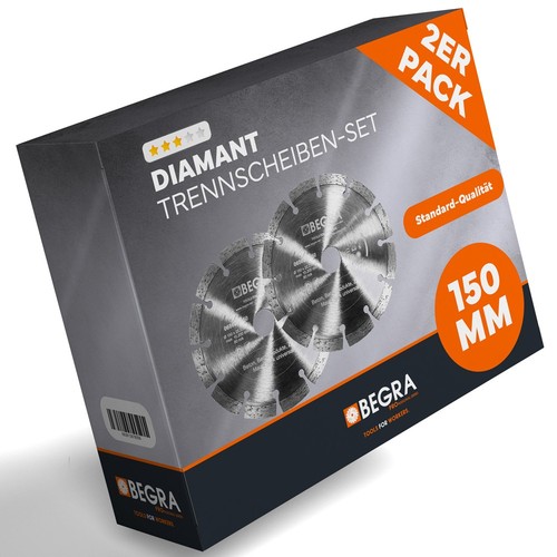 Diamant trennscheibe - 2x,