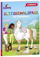 Schleich® Horse Club™ – Glitzermalspaß für Pferdefans