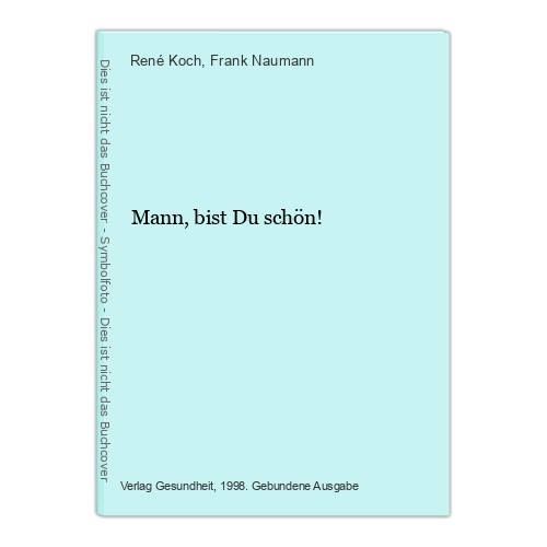 Mann bist schön koch - mann,, schön!
