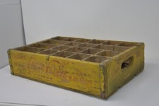 Coca Cola Holzkiste  Coca Cola USA Vintage Style Getränke Holzkiste Transport...