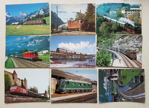 Eisenbahn postkarten bilder - eisenbahn,