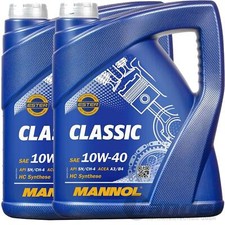 2x5L MANNOL CLASSIC 10W40