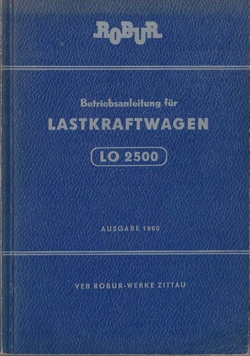 Lkw veb robur lastkraftwagen - lkw,