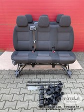Fiat Ducato Jumper Boxer Relay Sitz Bank Sitzbank Satz 3er hinten 