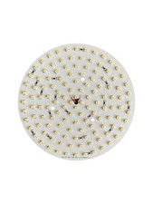 LED Modul D=14cm 24V, 126 SMD LEDs, Array Platine, 7 Watt, weiß 3000K, R13,7-126