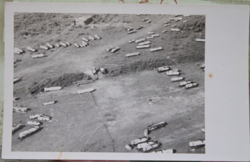 Foto 2wk 1944 flugplatz - foto,