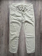 GLÜCKSSTERN Nina slim Jeans Hose * grün * Gr. W29/L26 * TOP-Zustand!