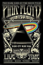 Pink Floyd 1973 Maxi Poster
