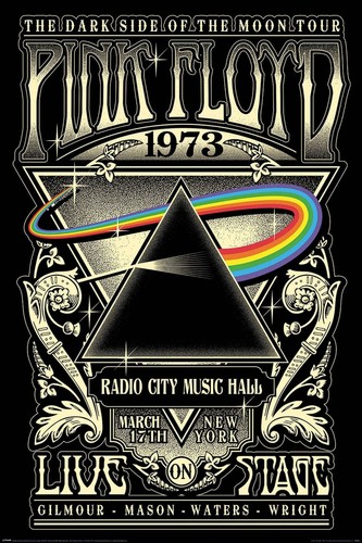 Poster pink floyd - pink, maxi