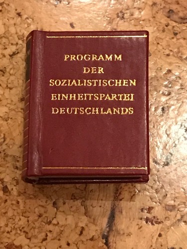 Programm der sozialistischen