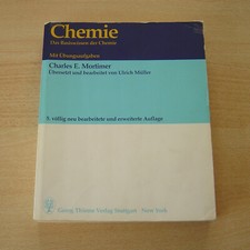 Mortimer ☆ Chemie - Das Basiswissen der Chemie ☆ Mit Übungsaufgaben
