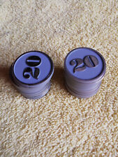 ROULETTE CHIPS - POKER CHIPS -