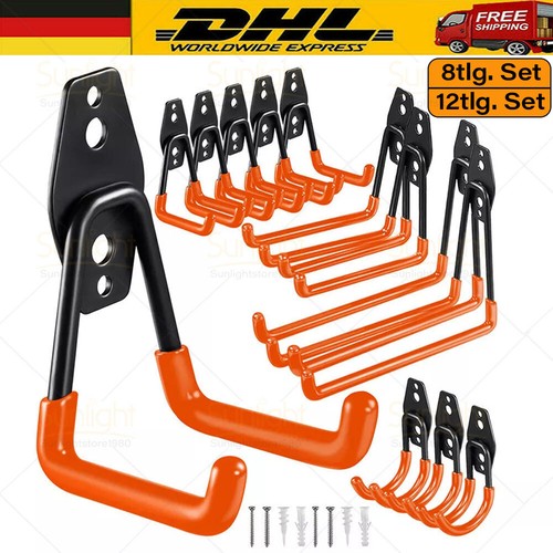 Wandhaken garage gerätehaken - garage,
