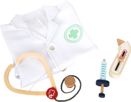Doktor arztkittel spieleset - doktor,
