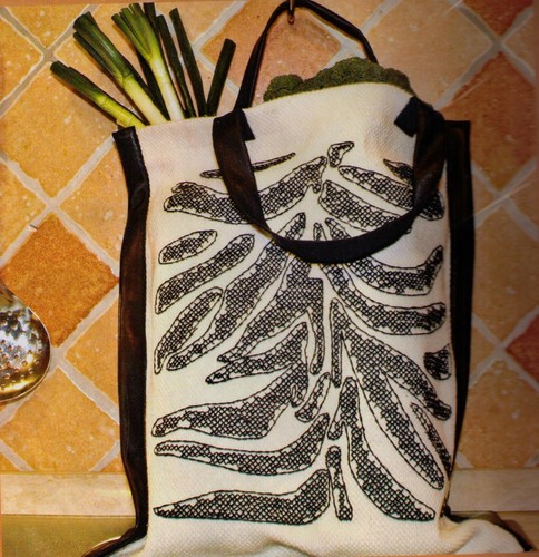 Stickpackung tasche 40x40 - stickpackung,