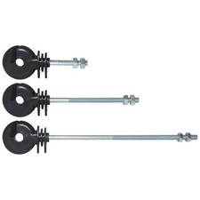 100 Stk Ringisolatoren