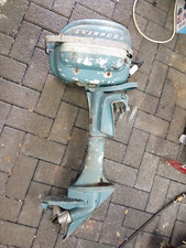 Außenbordmotor Evinrude Sportwin 4423 zum Aufarbeiten gebraucht