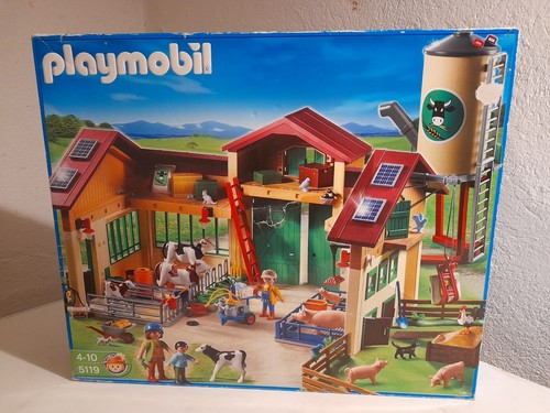 Playmobil bauernhof 5119 - playmobil,