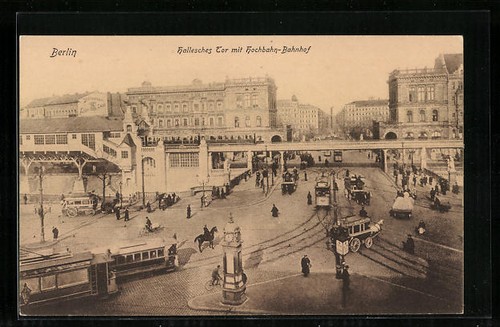 Berlin hallesches tor mit - tor,
