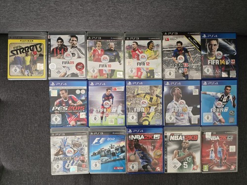 Ps3 ps4 sportspiele paket fifa - ps3,