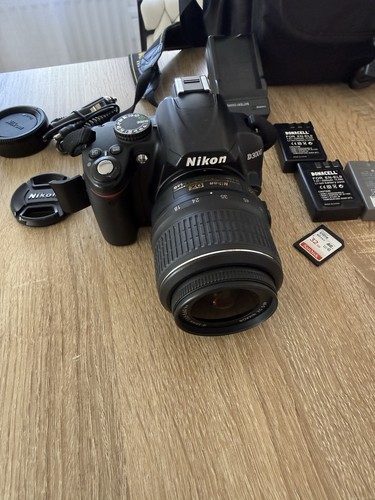 Nikon d3000 - nikon,
