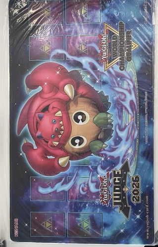 Yugioh jugde playmat - jugde,