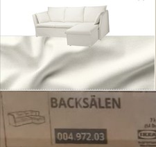 Ikea BACKSÄLEN Bezug 3er Sofa