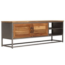 TV Schrank Recyceltes Teak