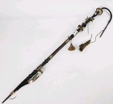 große orig. Reservistenpfeife  2.Esk.   Husarenregiment Nr. 12 Torgau  1909-1912