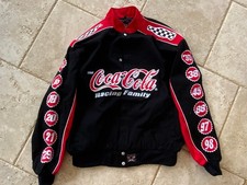 ORIGINAL NEU CHASE NASCAR JACKE COCA COLA SMALL MED LARGE XL
