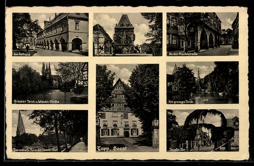 Soest osthofentor - ak, soest,