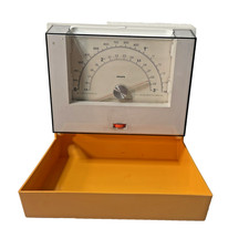 Krups Wandwaage Küchenwaage Variogram bis 3kg Orange Retro 70er Jahre